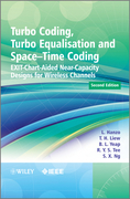 Turbo coding, turbo equalisation and space-time coding: exit-chart-aided near-capacity designs for wireless channels