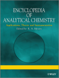 Encyclopedia of analytical chemistry: supplementary volumes S1-S3