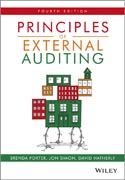 Principles of external auditing