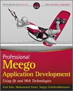 Professional MeeGo application development: using Qt and web technologies