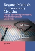 Research methods in community medicine: surveys, epidemiological research, programme evaluation, clinical trials