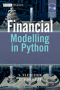 Financial modeling in Python
