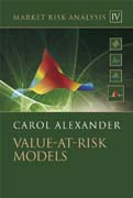 Market risk analysis v.IV Value at risk models
