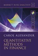 Market risk analysis: quantitative methods in finance, volume 1