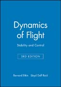 Dynamics of flight: stability and control