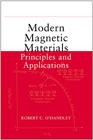 Modern Magnetic Materials: Principles and Applications