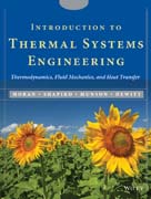 Introduction to Thermal Systems Engineering: Thermodynamics, Fluid Mechanics, and Heat Transfer