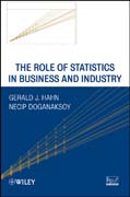 The role of statistics in business and industry