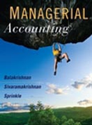 Managerial accounting: models for decision-making