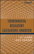 Environmental regulatory calculations handbook