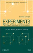 Experiments: planning, analysis, and optimization