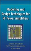 Modeling and design techniques for RF power amplifiers