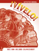 Vívelo!: beginning spanish, activities manual