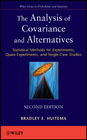 The analysis of covariance and alternatives: statistical methods for experiments, quasi-experiments, and single-case studies