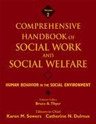 Comprehensive handbook of social work and social welfare v. 2 Human behavior in the social environment