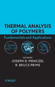 Thermal analysis of polymers, fundamentals and applications