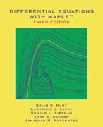 Differential equations with Maple