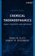 Chemical thermodynamics: basic concepts and methods