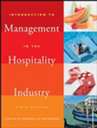Introduction to management in the hospitality industry