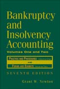 Bankruptcy and insolvency accounting