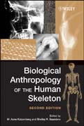 Biological anthropology of the human skeleton