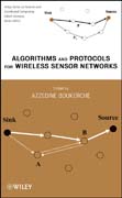 Algoritms and protocols for wireless sensor networks
