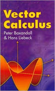 Vector calculus
