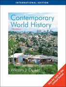 Contemporary world history: international edition