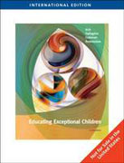 Educating exceptional children: international edition