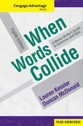Cengage advantage books: when words collide