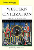Cengage advantage books: western civilization, volume 1