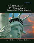 Promise and performance of american democracy