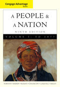 Cengage advantage books: A people and a nation: A history of the united states, volume I