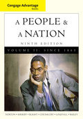 Cengage advantage books: A people and a nation: A history of the united states, volume II