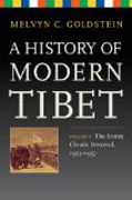 A History of Modern Tibet V 3 - The Storm Clouds Descend, 1955-1957