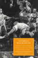 Victorian masculinities: manhood and masculine poetics in early victorian literature and art