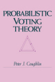 Probabilistic voting theory