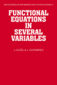Functional equations in several variables