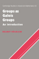 Groups as Galois groups: an introduction