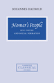Homer's people: epic poetry and social formation