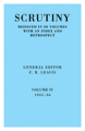 Scrutiny v. 4 A quarterly review 1935-36