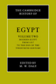 The Cambridge history of Egypt v. 2 Modern Egypt, from 1517 to the end of the twentieth century