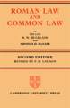 Roman Law and Common Law: a comparison Outline