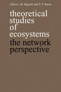 Theoretical studies of ecosystems: the network perspective