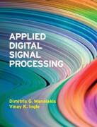 Applied digital signal processing: theory and practice