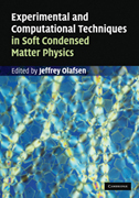 Experimental and computational techniques in soft condensed matter physics