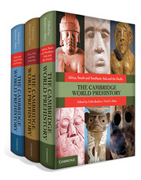 The Cambridge World Prehistory: 3 Volume HB Set