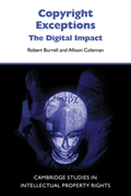 Copyright exceptions: the digital impact