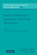 Partial differential equations and fluid mechanics