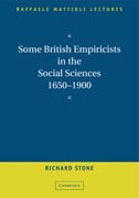 Some british empiricists in the social sciences, 1650–1900
